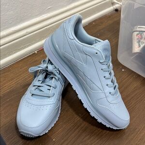 Reebok Sky Blue Athletic Shoes